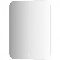 Зеркало Defesto Opti 60x80 DF 2807S с подсветкой 25W-4500К/Сенсорный выключатель/Нейтральный белый свет — фото 1, Мебель для ванной