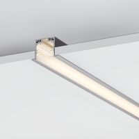 Товар: Профиль алюминиевый Arlight 020469 встраиваемый с экраном Серебристый - фото 3 Профиль алюминиевый Arlight 020469 встраиваемый с экраном Серебристый — фото 3, Профили для светодиодных лент