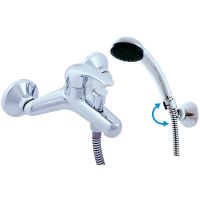 Смеситель для ванны Rav Slezak Sazava SA554.5/2 Хром — фото 1, Смеситель для ванны