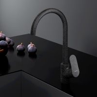 Смеситель для кухни AM.PM Like F8007122 Черный — фото 2, Смесители для кухни