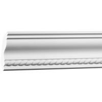 Карниз Европласт 1.50.194 2000x52x51 мм — фото 1, Карнизы