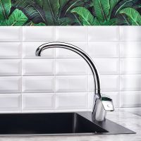 Смеситель для кухни Ростовская Мануфактура Сантехники Boou B8174-10HF Хром — фото 6, Смесители