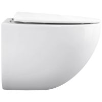 Товар: Унитаз Black&White Universe W-751 751w00 подвесной с сиденьем Микролифт - фото 3 Унитаз Black&White Universe W-751 751w00 подвесной с сиденьем Микролифт — фото 3, Унитазы