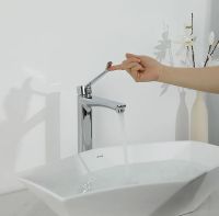 Смеситель для раковины Gappo G21 G1021-21 Хром — фото 9, Смесители для раковины