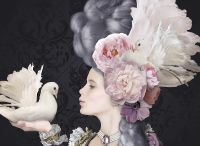 Товар: Фреска Ortograf Flower Dreams 31604 Фактура бархат FX Флизелин (3,7*2,7) Черный/Розовый/Белый, Цветы/Люди/Птицы - фото 2 Фреска Ortograf Flower Dreams 31604 Фактура бархат FX Флизелин (3,7*2,7) Черный/Розовый/Белый, Цветы/Люди/Птицы — фото 2, Фрески