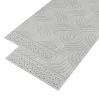 Виниловые панели Акватон Novita Stronghold SPC ПМО 23864 Бетон мокко 11С Узор Волна 1200х600х2,5 мм — фото 2, Виниловые панели