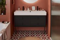 Смеситель для раковины Jacob Delafon Vivienne Signature E38682-LB2-BL Черный матовый — фото 4, Смесители для раковины