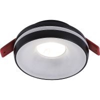 Товар: Встраиваемый светильник Crystal Lux CLT 063C1 BL Черный - фото 2 Встраиваемый светильник Crystal Lux CLT 063C1 BL Черный — фото 2, Точечные светильники