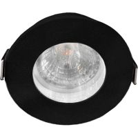 Товар: Встраиваемый светильник Crystal Lux CLT 045C1 BL IP44 Черный - фото 1 Встраиваемый светильник Crystal Lux CLT 045C1 BL IP44 Черный — фото 1, Точечные светильники