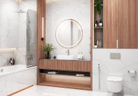 Керамогранит LCM Atlantic Marble полированный 60120AMR00P 60х120 см — фото 2, Керамогранит