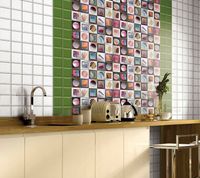 Товар: Керамическая плитка Absolut Keramika Biselado Brillo Hoja настенная 10х10 см - фото 2 Керамическая плитка Absolut Keramika Biselado Brillo Hoja настенная 10х10 см — фото 2, Керамическая плитка