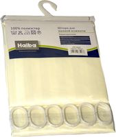 Штора для ванны Haiba HB74002 Желтая — фото 3, Аксессуары для туалета