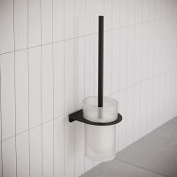 Ершик для унитаза Iddis NOABLG0i47 Черный матовый — фото 2, Ершики для унитаза