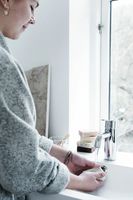 Смеситель для раковины Damixa Silhouet Хром арт-740210000 — фото 3, Смесители для раковины