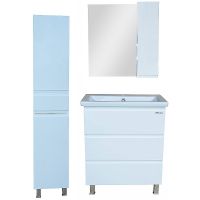 Товар: Зеркало со шкафом Bellezza Асти 60 R 4616309021019 Белое - фото 2 Зеркало со шкафом Bellezza Асти 60 R 4616309021019 Белое — фото 2, Зеркальные шкафы в ванную