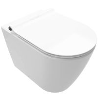 Унитаз Serel Smart SM11SL приставной с сиденьем Микролифт — фото 1, Приставные унитазы