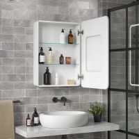 Товар: Зеркальный шкаф Reflection Circle 550х800 R RF2106SR с подсветкой Белый матовый - фото 10 Зеркальный шкаф Reflection Circle 550х800 R RF2106SR с подсветкой Белый матовый — фото 10, Мебель для ванной