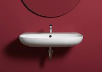 Товар: Раковина Simas Vignoni 100 VI12bi*1 Белая - фото 3 Раковина Simas Vignoni 100 VI12bi*1 Белая — фото 3, Раковины подвесные