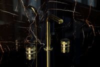 Товар: Смеситель для раковины Boheme Prestige 152-G-PR Золото - фото 3 Смеситель для раковины Boheme Prestige 152-G-PR Золото — фото 3, Смесители