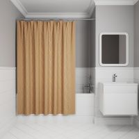 Товар: Штора для ванны Iddis Base 240х200 BG04P18i11 Коричневая - фото 2 Штора для ванны Iddis Base 240х200 BG04P18i11 Коричневая — фото 2, Аксессуары для туалета