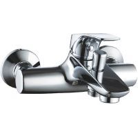 Смеситель для ванны Aquanet Techno SD90881 187208 Хром — фото 1, Смеситель для ванны