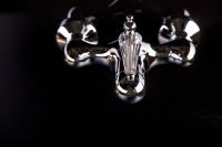 Товар: Смеситель для душа Boheme Crystal 304-CRST Бронза - фото 3 Смеситель для душа Boheme Crystal 304-CRST Бронза — фото 3, Смесители