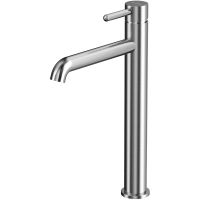 Смеситель для раковины Whitecross Y brushed nickel Y1212NIB Брашированный никель — фото 1, Смесители