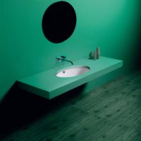 Товар: Раковина Simas Spazio LFT 66 LFT74bi Белая - фото 2 Раковина Simas Spazio LFT 66 LFT74bi Белая — фото 2, Раковины встраиваемые снизу