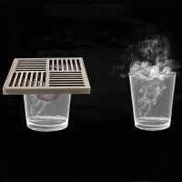 Товар: Душевой трап Gappo G81501-4 с решеткой Бронза - фото 6 Душевой трап Gappo G81501-4 с решеткой Бронза — фото 6, Трапы для душа