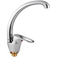 Смеситель для кухни Frap H28 F4128-2 Хром — фото 1, Смесители для кухни