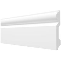 Плинтус Decor-Dizayn DD137 2000x100x15 мм — фото 1, Плинтуса напольные