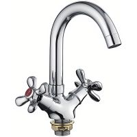 Товар: Смеситель для раковины Frap H731 F13731-B Хром - фото 1 Смеситель для раковины Frap H731 F13731-B Хром — фото 1, Смесители для раковины