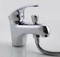 Смеситель для раковины Frap H21 F1221 Хром — фото 3, Смесители для раковины