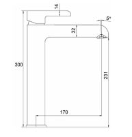 Смеситель для раковины Gappo G03-8 G1003-18 Белый Хром — фото 6, Смесители для раковины