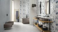 Керамическая плитка Fap Ceramiche Milano Mood Ghiaccio RT настенная 50x120 см арт-fQAW — фото 2, Керамическая плитка