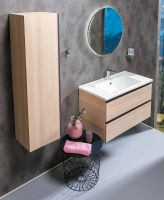 Товар: Тумба под раковину Boheme Armadi Art Capolda 85 849-085-LW подвесная Light Wood - фото 3 Тумба под раковину Boheme Armadi Art Capolda 85 849-085-LW подвесная Light Wood — фото 3, Мебель для ванной