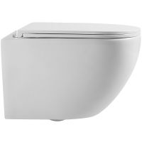 Товар: Унитаз Agger AT03100 подвесной с сиденьем Микролифт - фото 3 Унитаз Agger AT03100 подвесной с сиденьем Микролифт — фото 3, Подвесные унитазы