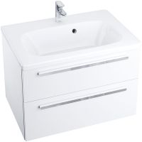 Тумба под раковину Ravak SD Chrome II 80 X000000922 подвесная Белая — фото 1, Тумбы под раковину