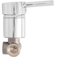 Товар: Смеситель для душа Agger Zest A0740000 Хром - фото 2 Смеситель для душа Agger Zest A0740000 Хром — фото 2, Смеситель для душа