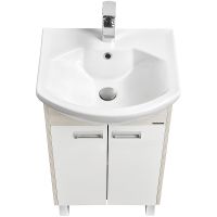 Товар: Тумба под раковину Aquaton Бекка PRO 50 1A210801BAC20 Белый Дуб сомерсет - фото 2 Тумба под раковину Aquaton Бекка PRO 50 1A210801BAC20 Белый Дуб сомерсет — фото 2, Мебель для ванной