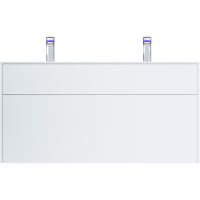 Тумба под раковину AM.PM Inspire V2.0 120 M50AFHX1203WM подвесная Белая матовая — фото 1, Тумбы под раковину