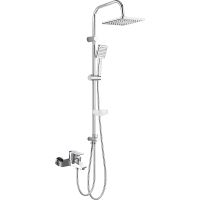 Душевая система Agger A2994000 Хром — фото 1, Душевые стойки