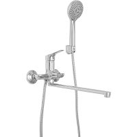 Смеситель для ванны Orange Dia M45-211cr универсальный Хром — фото 1, Смеситель для ванны