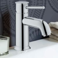 Товар: Смеситель для раковины Grohe BauClassic 23162000 Хром - фото 2 Смеситель для раковины Grohe BauClassic 23162000 Хром — фото 2, Смесители для раковины