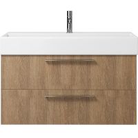 Тумба под раковину Creto Tivoli 100 8-1378BA подвесная Bamenda — фото 1, Тумбы под раковину