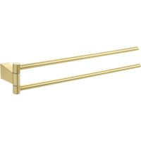 Полотенцедержатель Fixsen Trend Gold FX-99002A поворотный Золото-сатин — фото 1, Полотенцедержатели