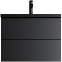 Товар: Комплект мебели для ванной AM.PM Gem 75 BK90GN подвесной Черный матовый со смесителем для раковины и аксессуарами - фото 9 Комплект мебели для ванной AM.PM Gem 75 BK90GN подвесной Черный матовый со смесителем для раковины и аксессуарами — фото 9, Мебель для ванной