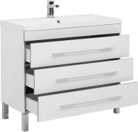 Товар: Тумба с раковиной Aquanet Верона 100 212871 Белая - фото 3 Тумба с раковиной Aquanet Верона 100 212871 Белая — фото 3, Тумбы с раковиной