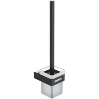 Ершик для унитаза Boheme Q 10954-G-B Черный Золото — фото 1, Ершики для унитаза