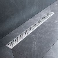 Товар: Душевой лоток AM.PM MasterFlow 80 с решеткой Хром матовый Cut Gradient арт-W01SC-P11-080-01SB - фото 3 Душевой лоток AM.PM MasterFlow 80 с решеткой Хром матовый Cut Gradient арт-W01SC-P11-080-01SB — фото 3, Душевые лотки